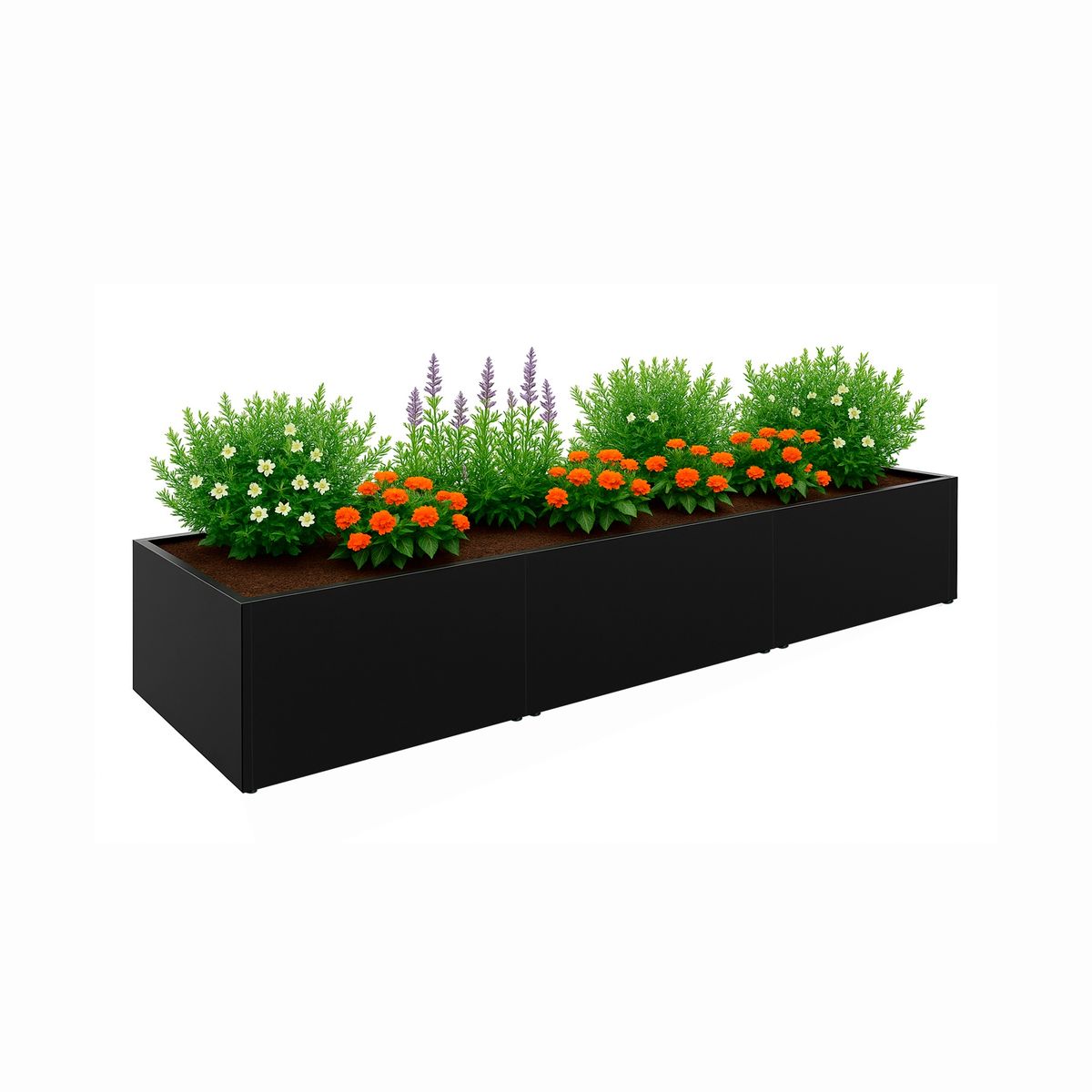 VERSATILE - Jardinera SteelRoots  40-57 -L