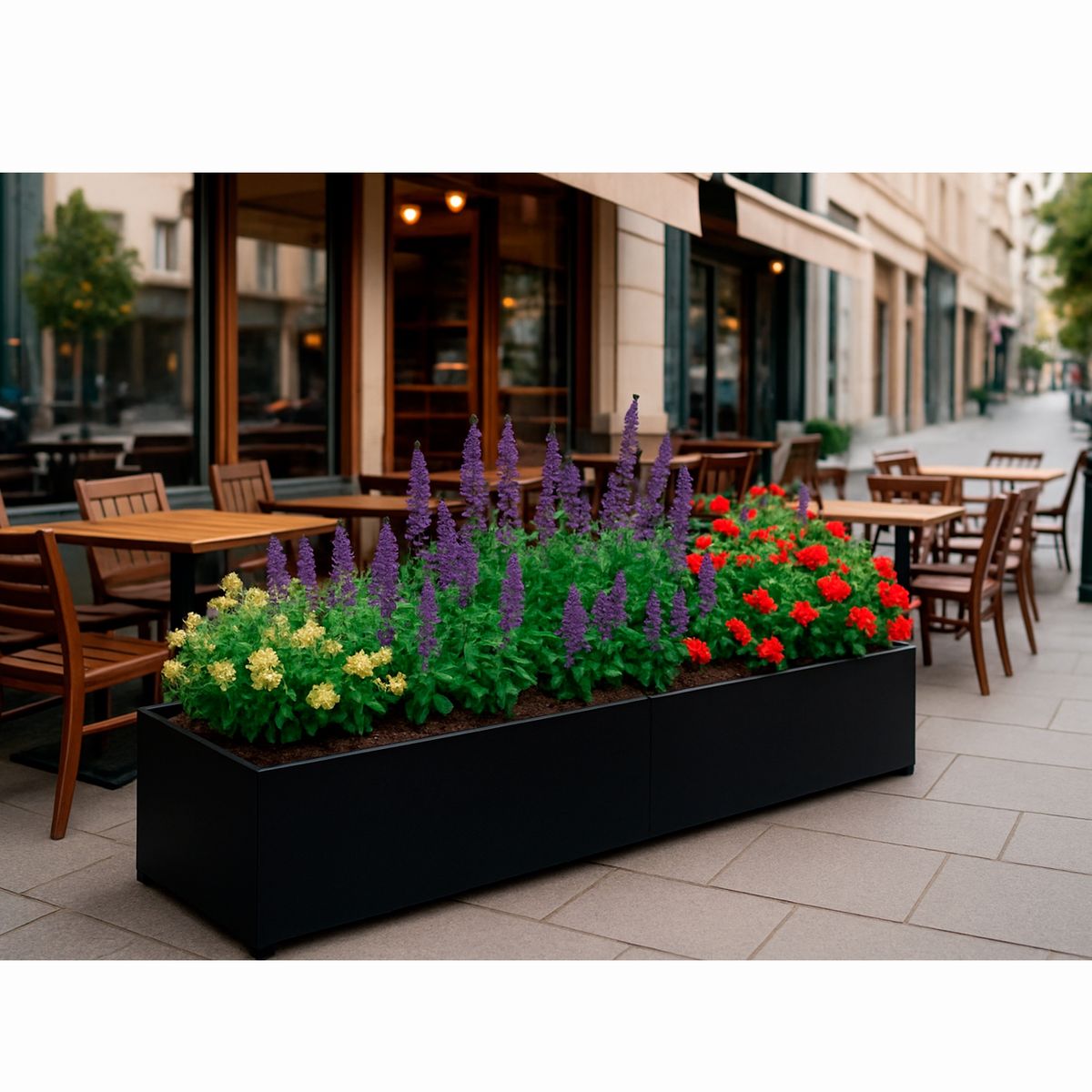 VERSATILE - Jardinera SteelRoots  40-57 -L