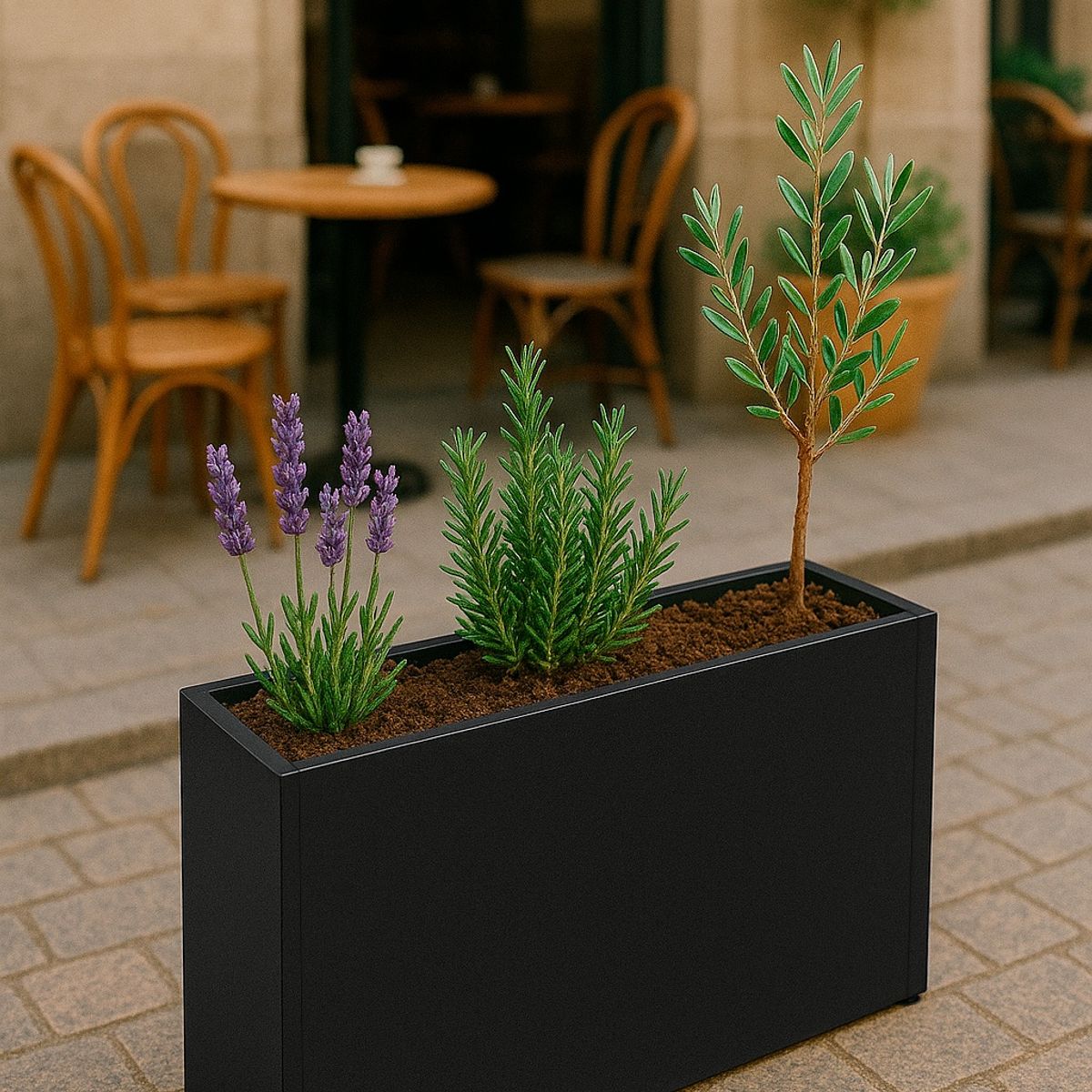 VERSATILE - Jardinera  MetalGrow 40-80 -S