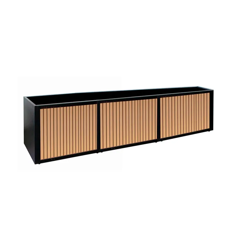 VERSATILE - Jardinera  MetalGrow 40-80 Full  Panel-NL