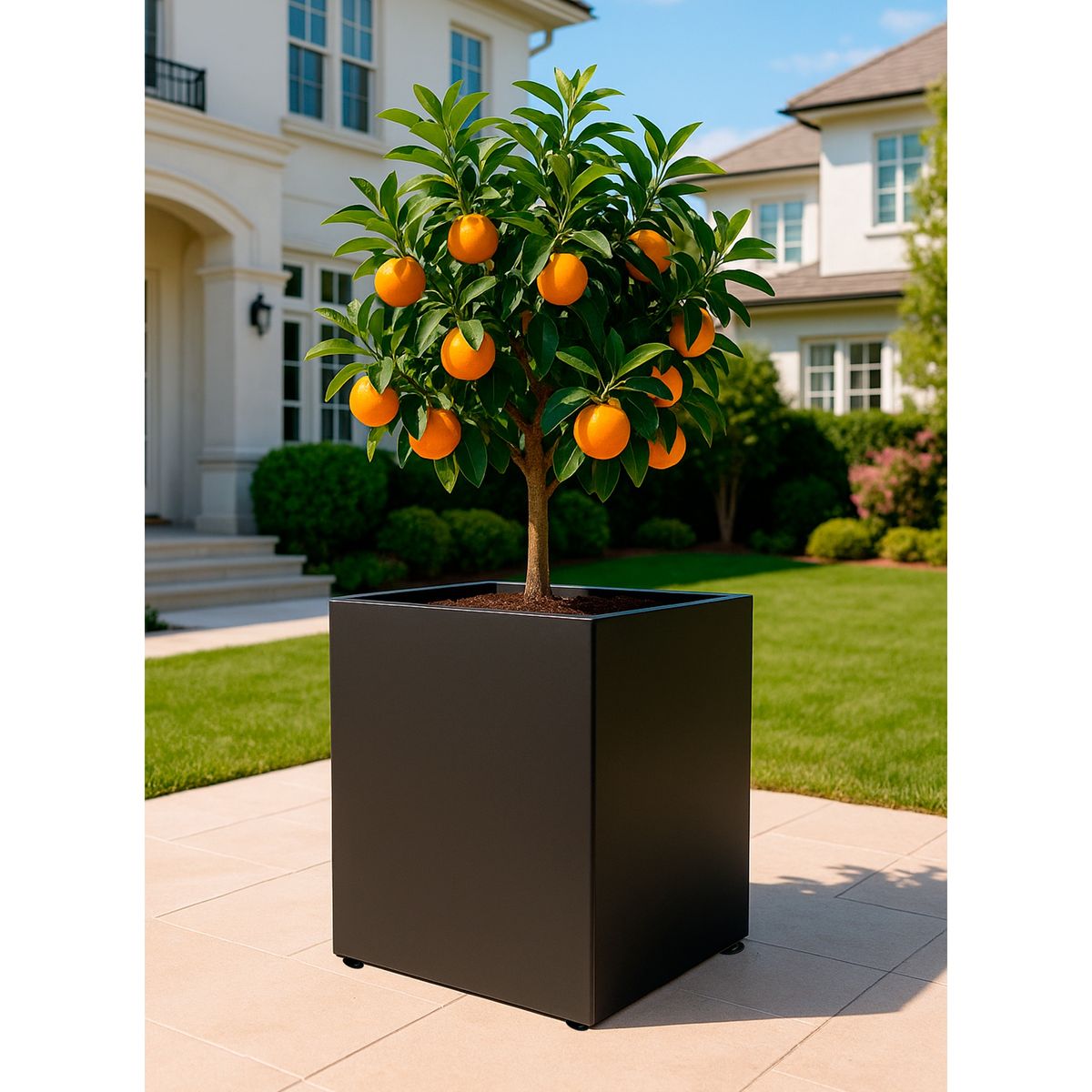 VERSATILE - Maceta IronLeaf Alto-L