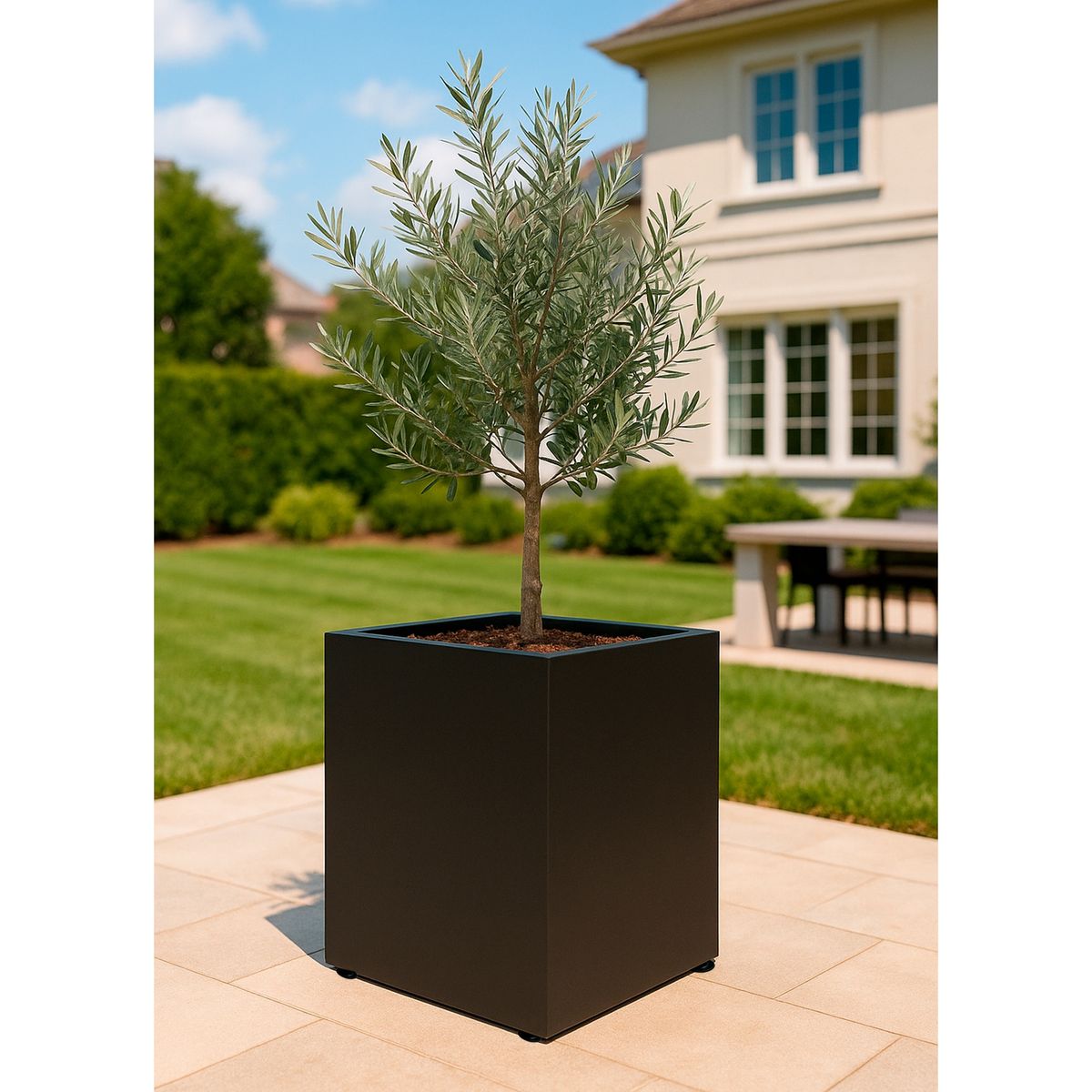 VERSATILE - Maceta IronLeaf Alto-L