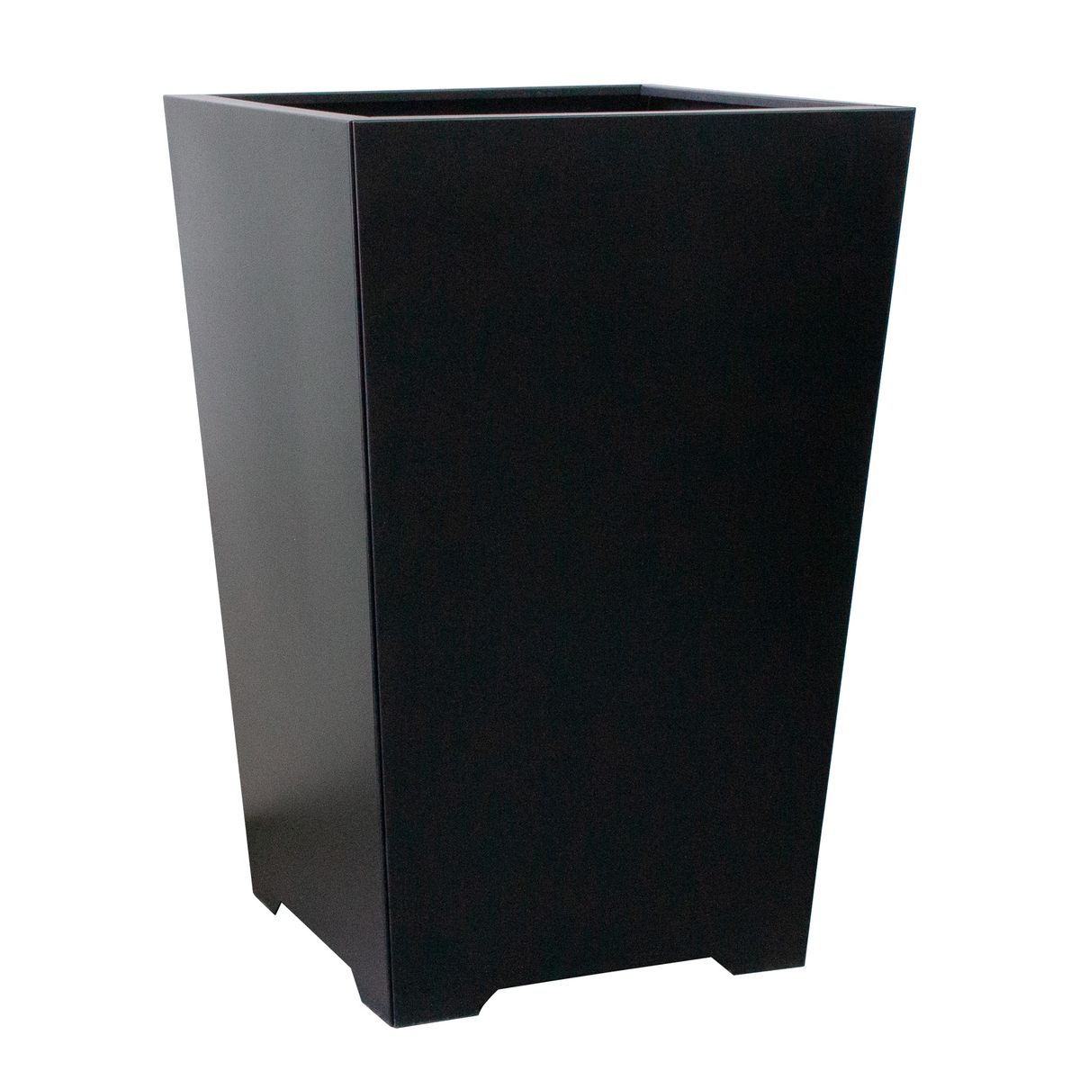 VERSATILE - Macetero Cónix Alto Negro