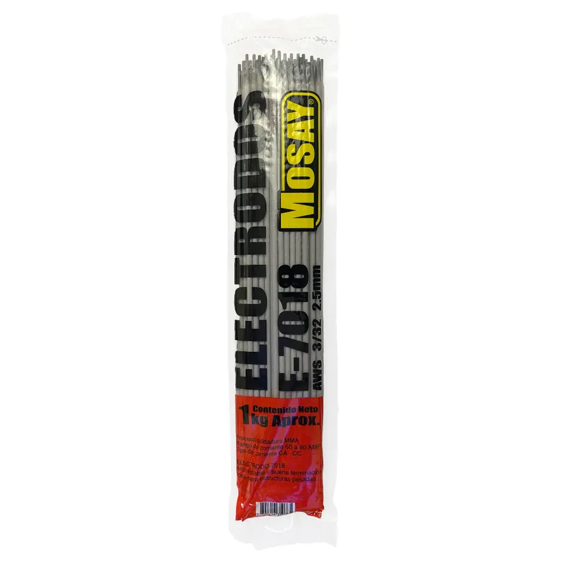 GENERICO - Electrodo Soldadura 7018 3/32 1 Kg MOSAY