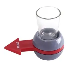 GENERICO - Juego de ruleta de shots para alcohol