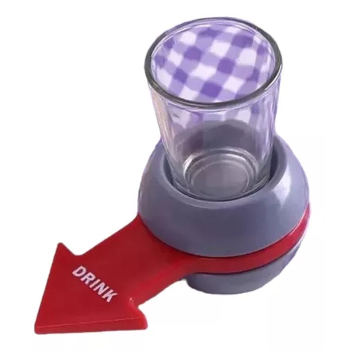 GENERICO - Juego de ruleta de shots para alcohol
