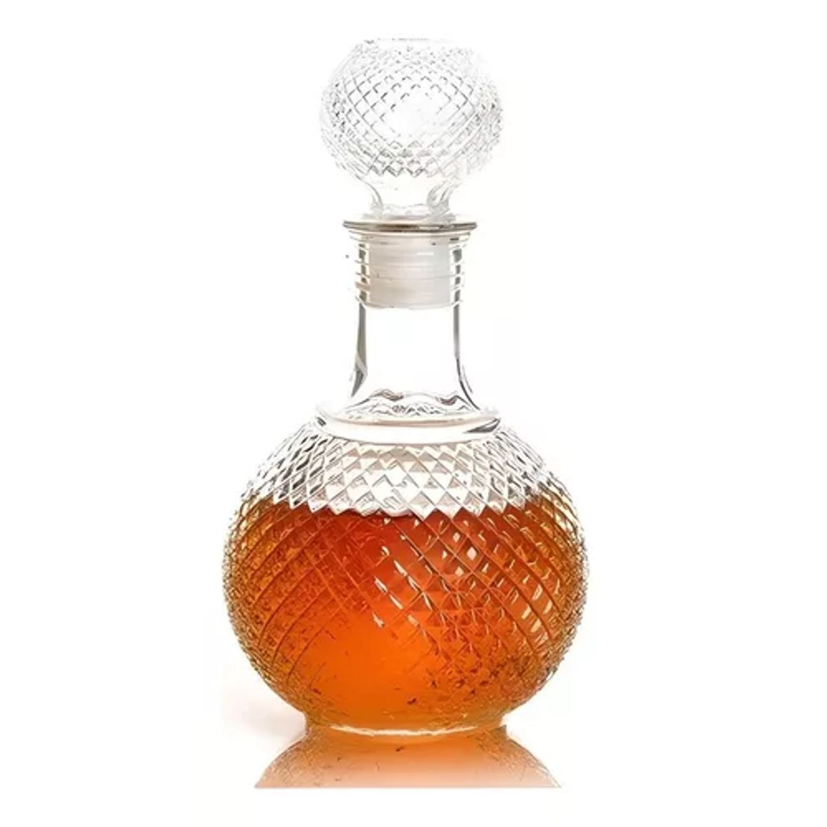 GENERICO - Decanter de licor de whisky y ginebra cristal 11 litros