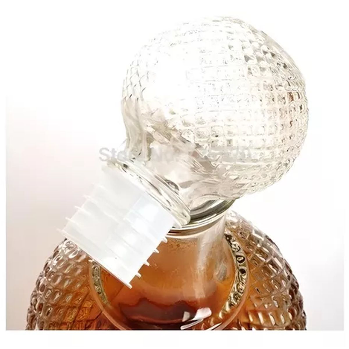 GENERICO - Decanter de licor de whisky y ginebra cristal 11 litros