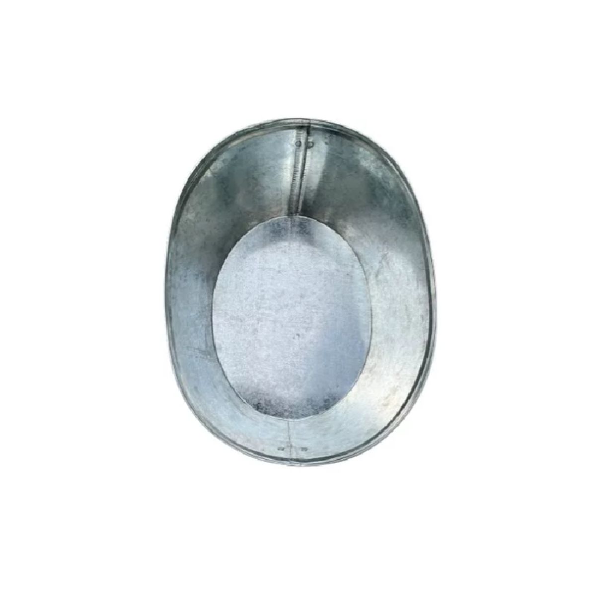 GENERICO - Tina Hielera Hojalata 30L Plata