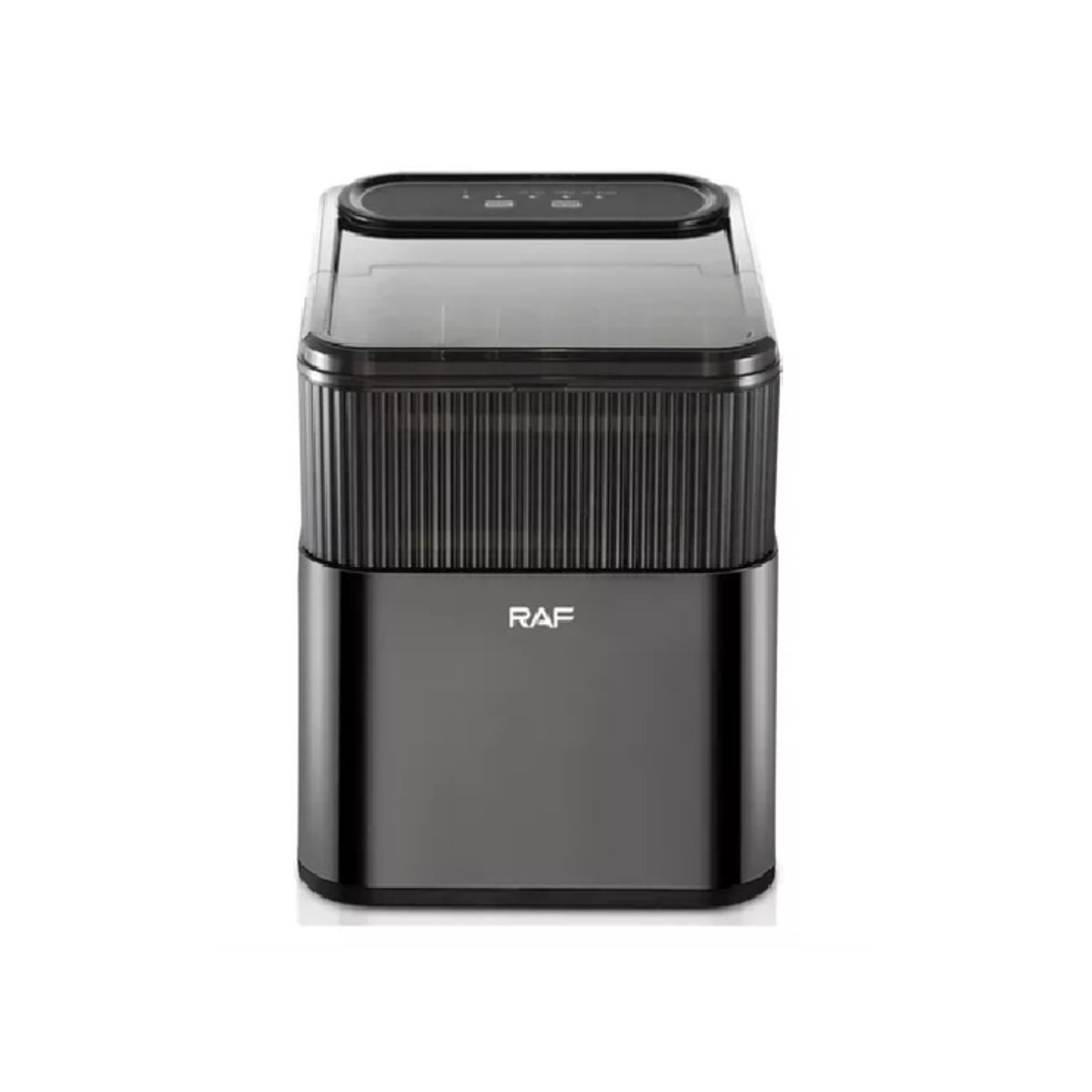 GENERICO - Máquina para Hacer Hielo Compacta Eléctrica Hielera Negra