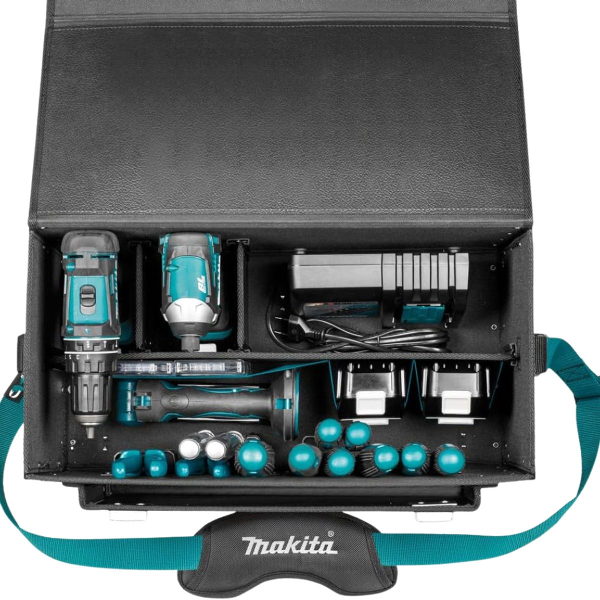 MAKITA - Bolso Porta Herramientas Reforz. Con Aluminio Makita E-05424