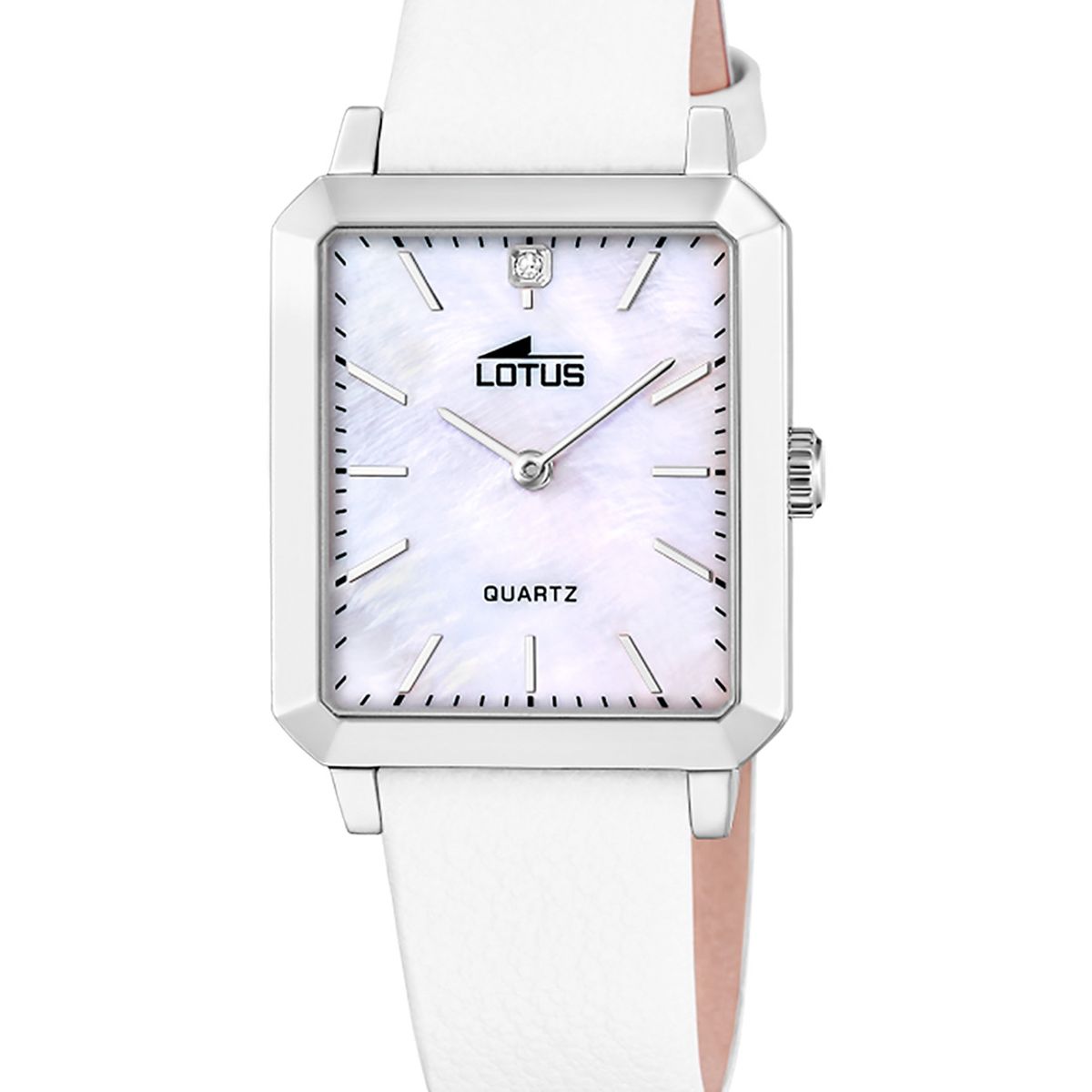 LOTUS - Reloj 18987/1 Lotus Blanco Mujer Crono Deportivo