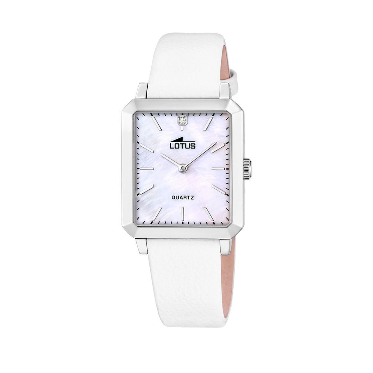 LOTUS - Reloj 18987/1 Lotus Blanco Mujer Crono Deportivo