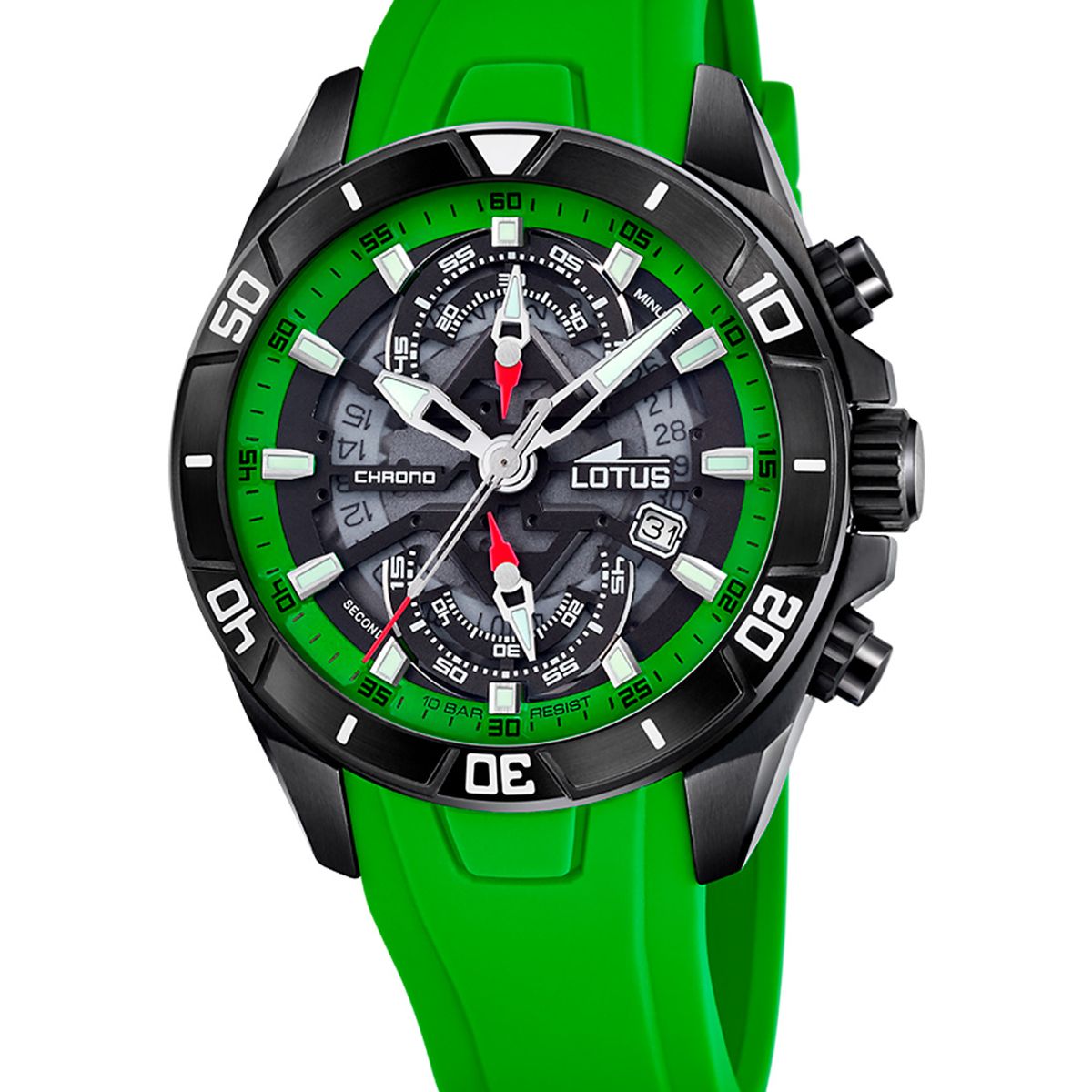 LOTUS - Reloj 18945/4 Lotus Negro Hombre Lotus Code