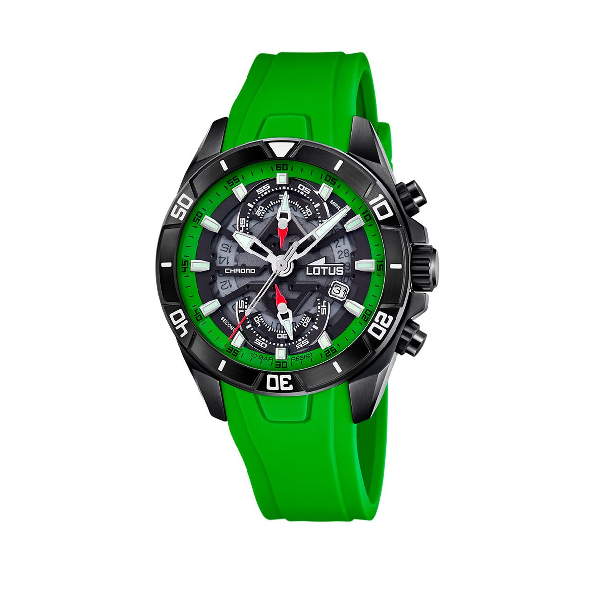 LOTUS - Reloj 18945/4 Lotus Negro Hombre Lotus Code