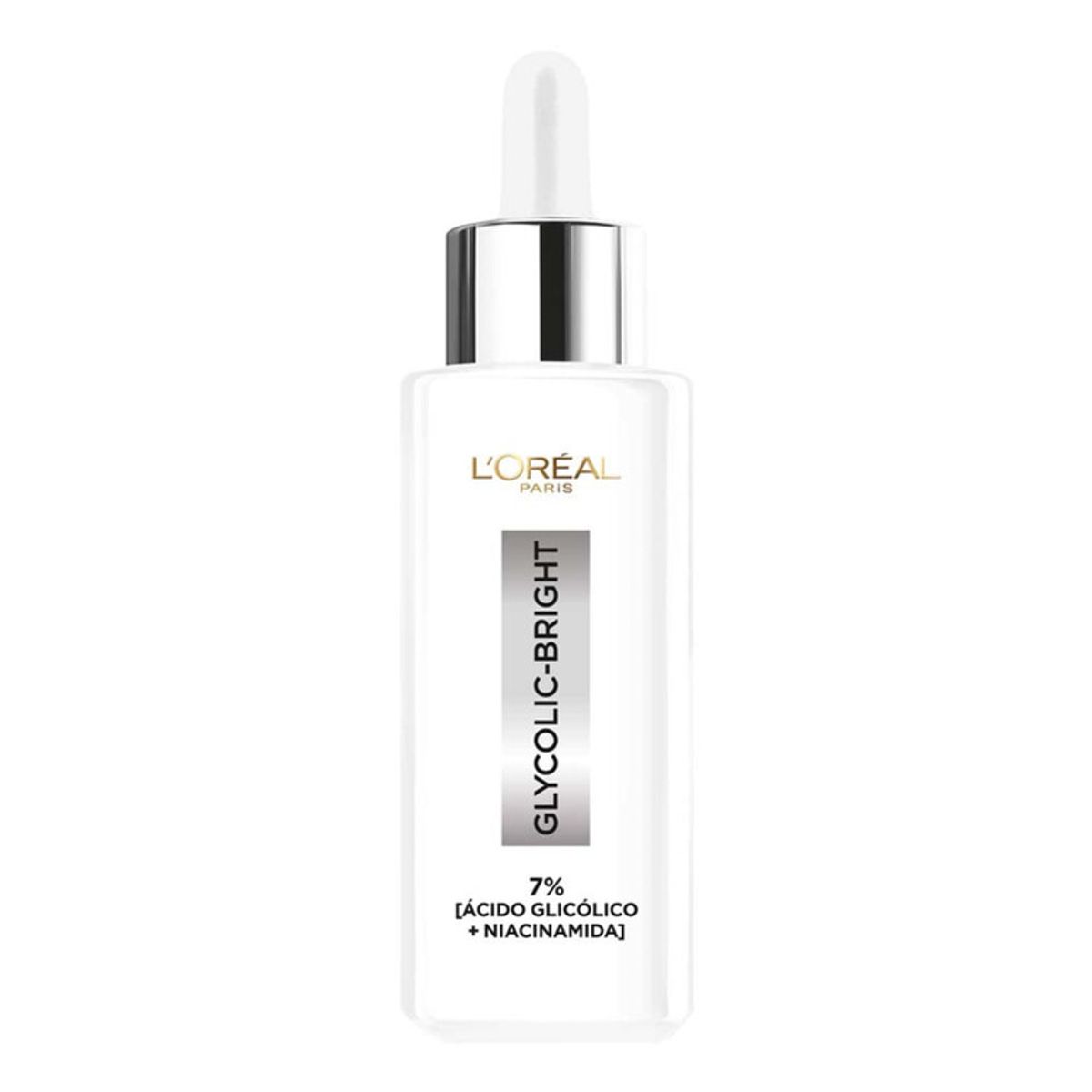 LOREAL PARIS - Pack Serum Glycolico + Protector  Uv Defender