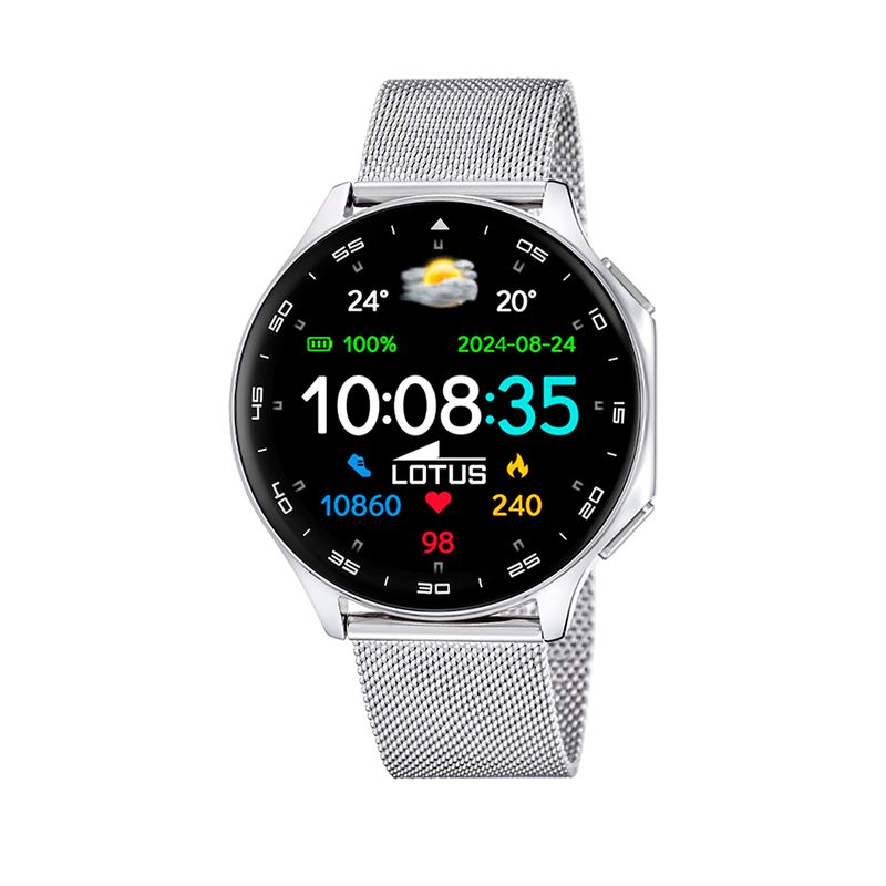 LOTUS - Reloj 50050/3 Lotus Negro Hombre Smartwatch