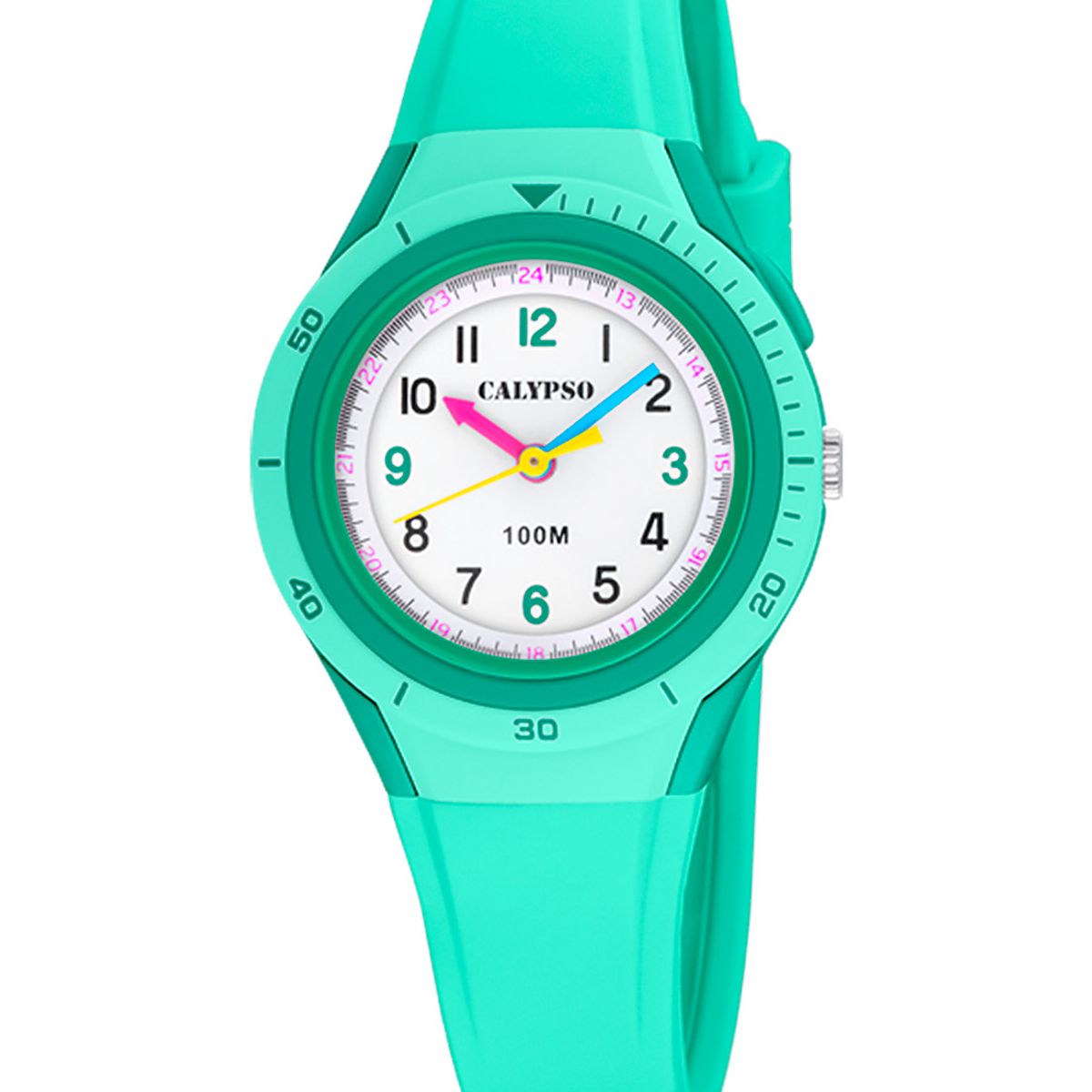 CALYPSO - Reloj K5856/2 Calypso Blanco Mujer DIGITANA