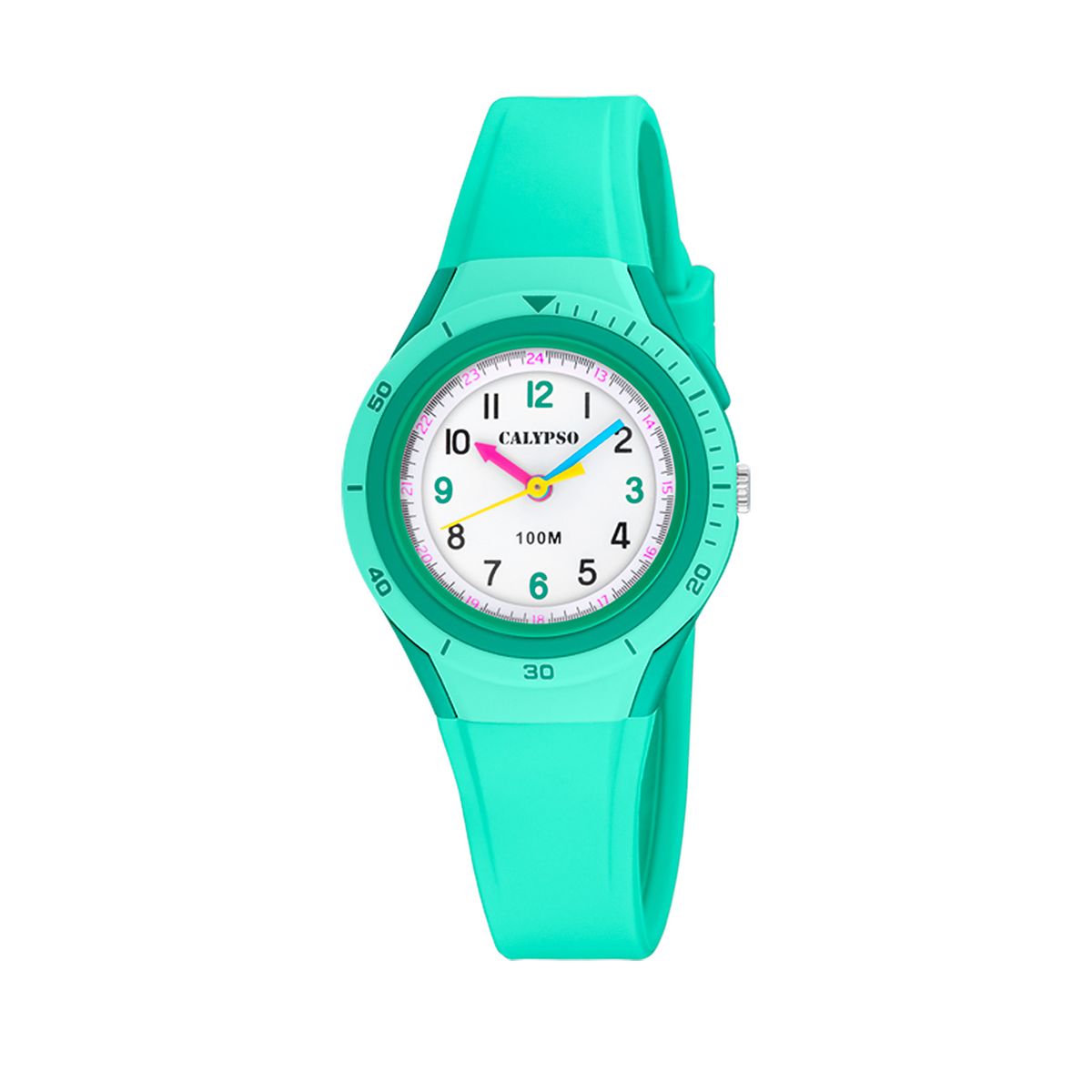 CALYPSO - Reloj K5856/2 Calypso Blanco Mujer DIGITANA