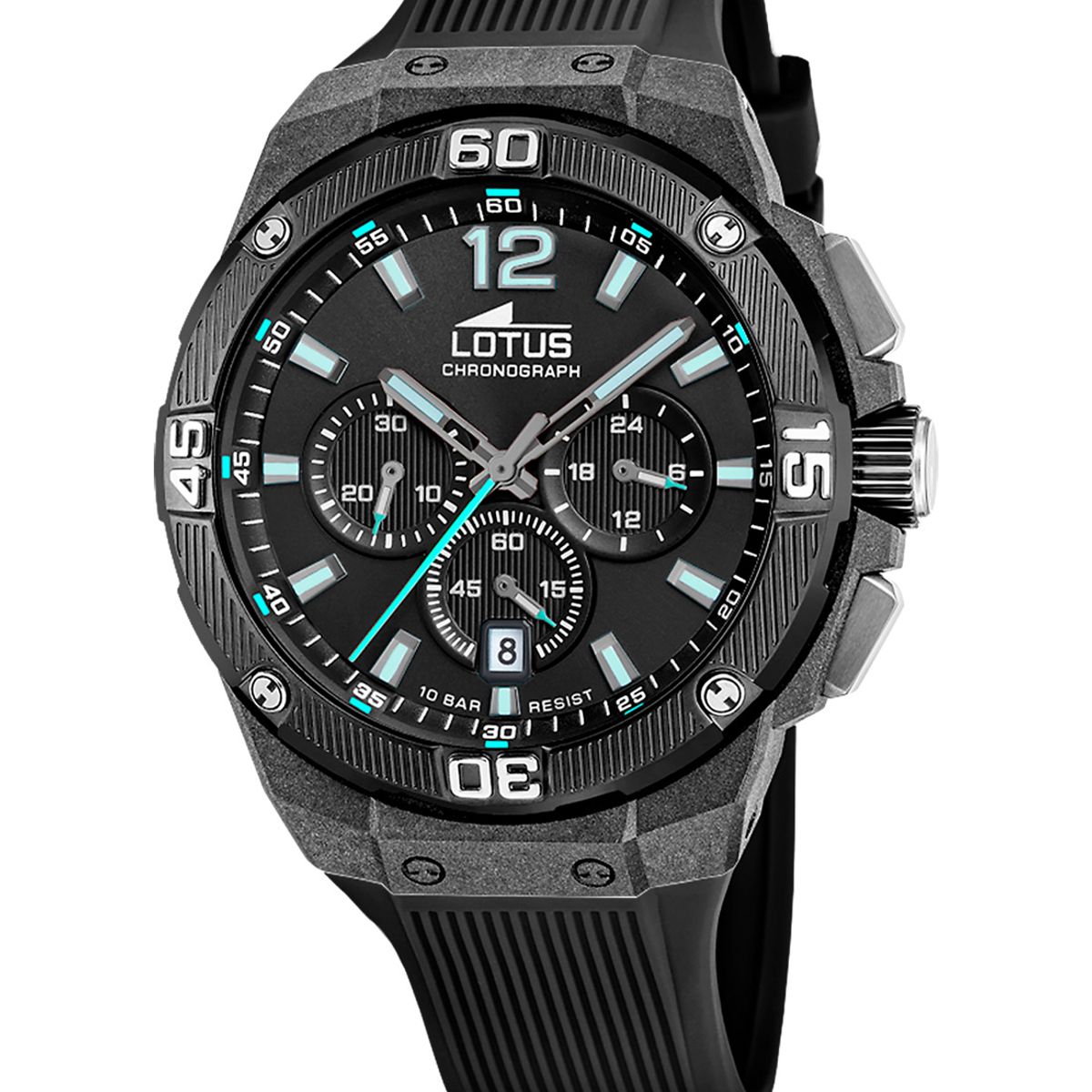 LOTUS - Reloj 18975/3 Lotus Negro Hombre Chrono