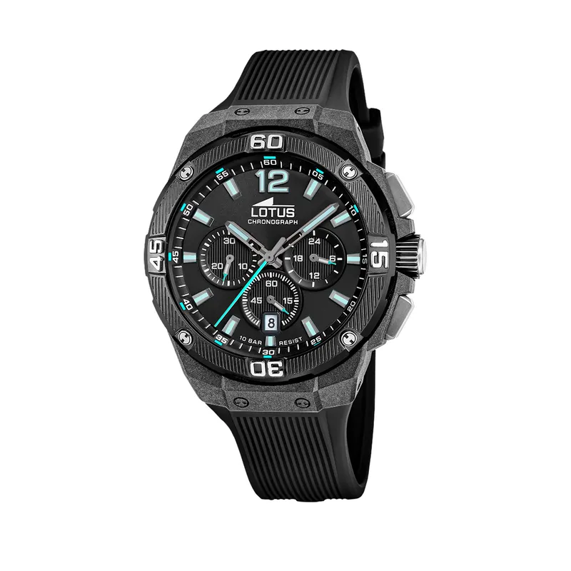 LOTUS - Reloj 18975/3 Lotus Negro Hombre Chrono