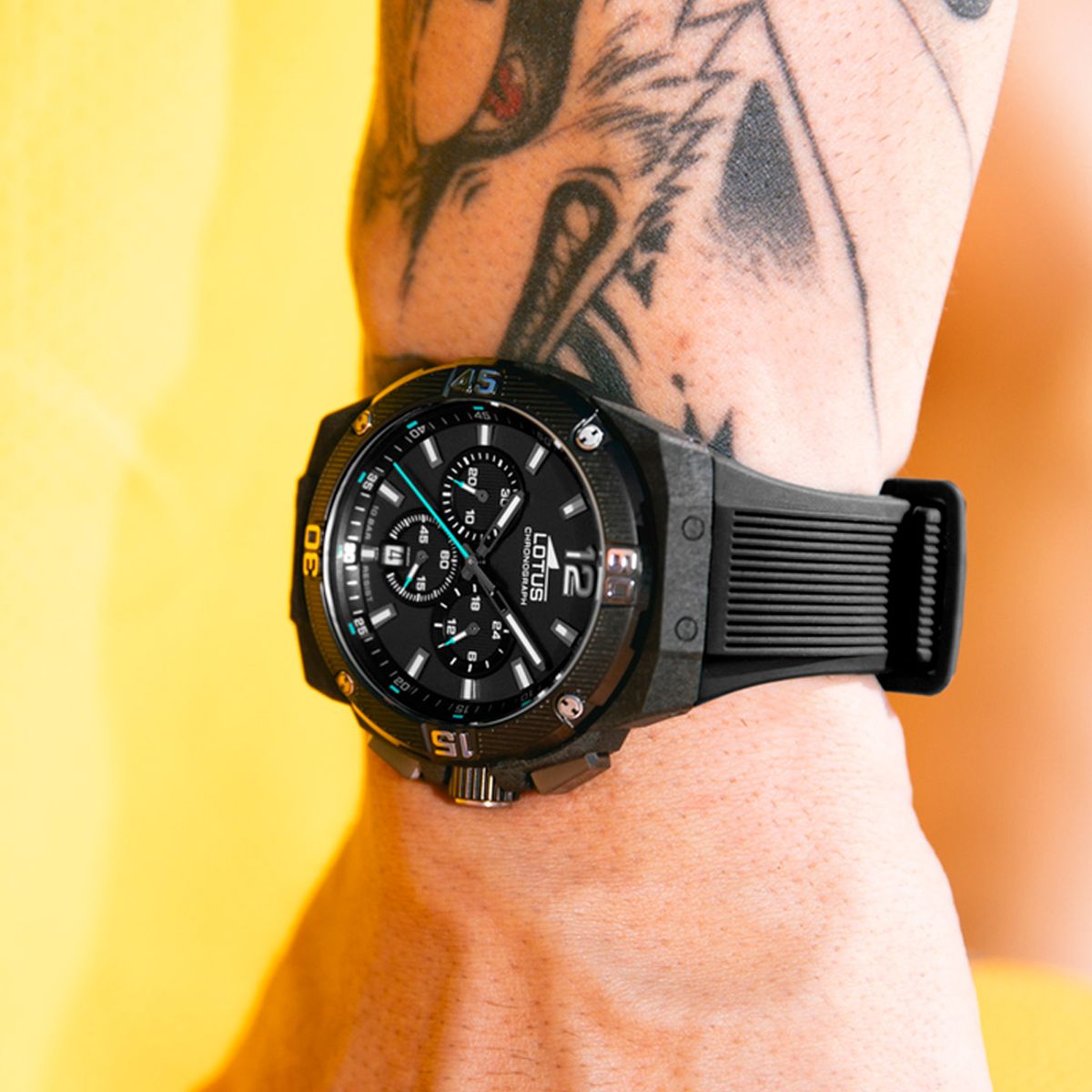 LOTUS - Reloj 18975/3 Lotus Negro Hombre Chrono