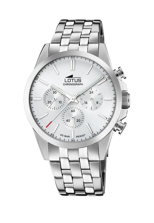 Reloj 18989/1 Plateado Mujer Chrono Plateado TALLA UNICA