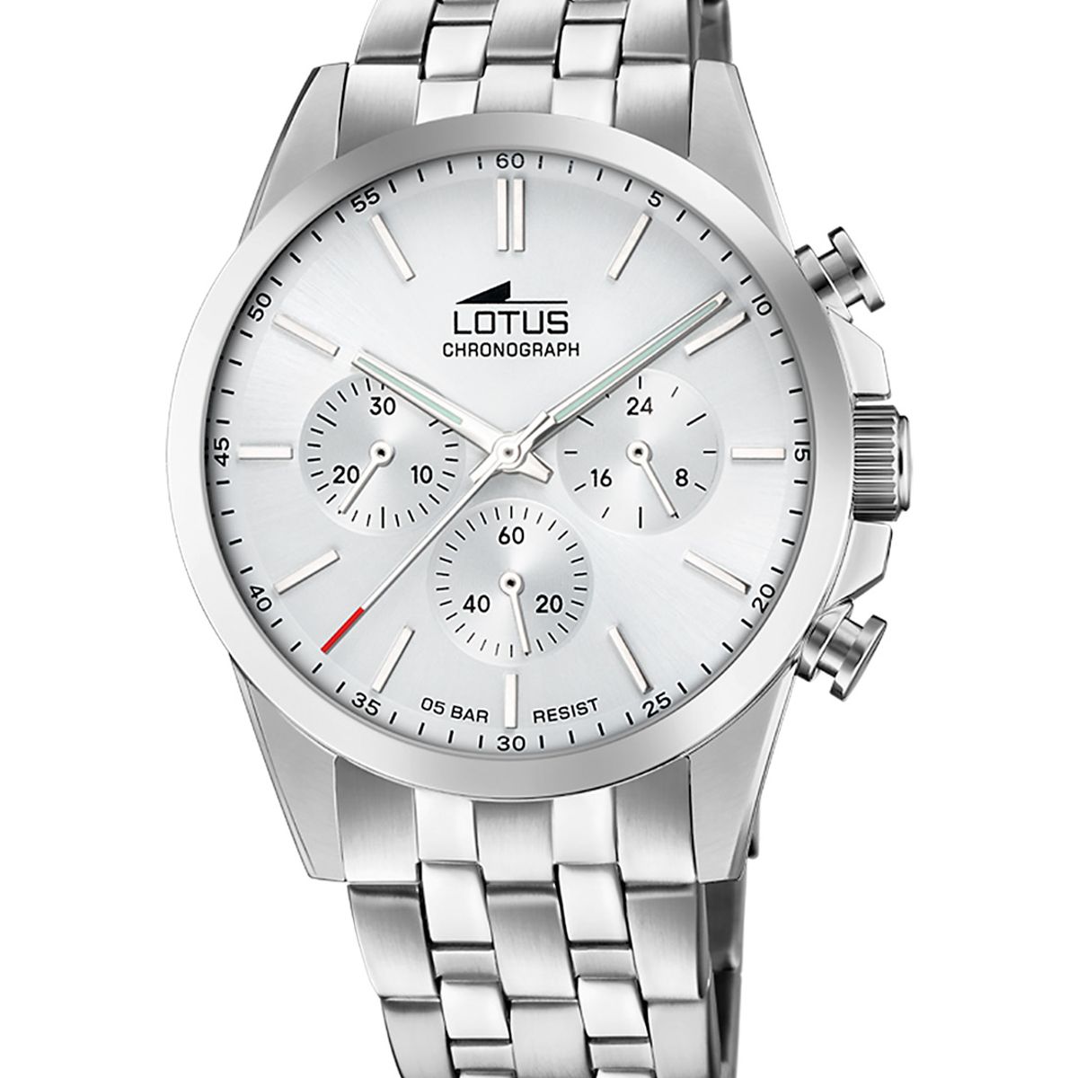LOTUS - Reloj 18989/1 Lotus Plateado Mujer Chrono