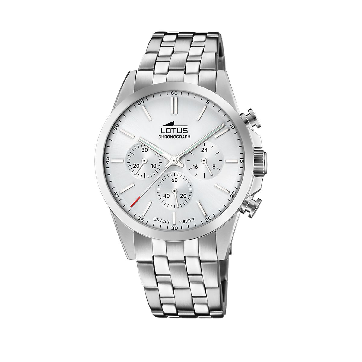 LOTUS - Reloj 18989/1 Lotus Plateado Mujer Chrono