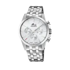 LOTUS - Reloj 18989/1 Plateado Mujer Chrono