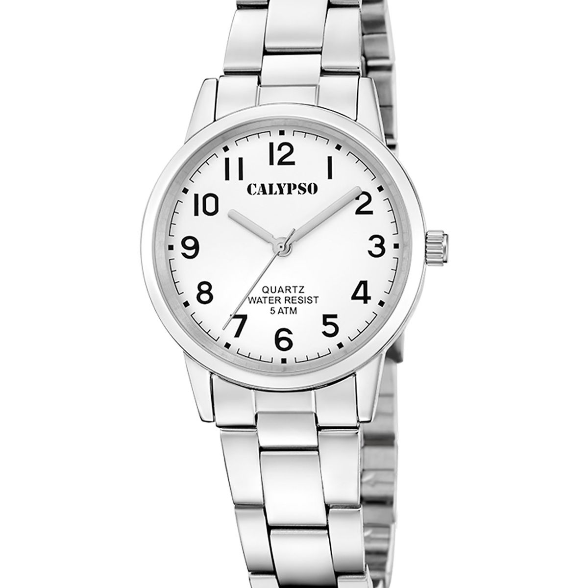 CALYPSO - Reloj K5859/1 Calypso Blanco Mujer BASIC