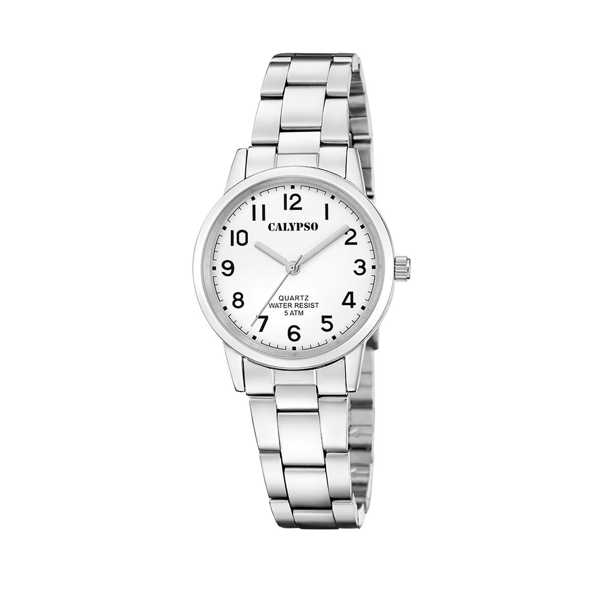 CALYPSO - Reloj K5859/1 Calypso Blanco Mujer BASIC