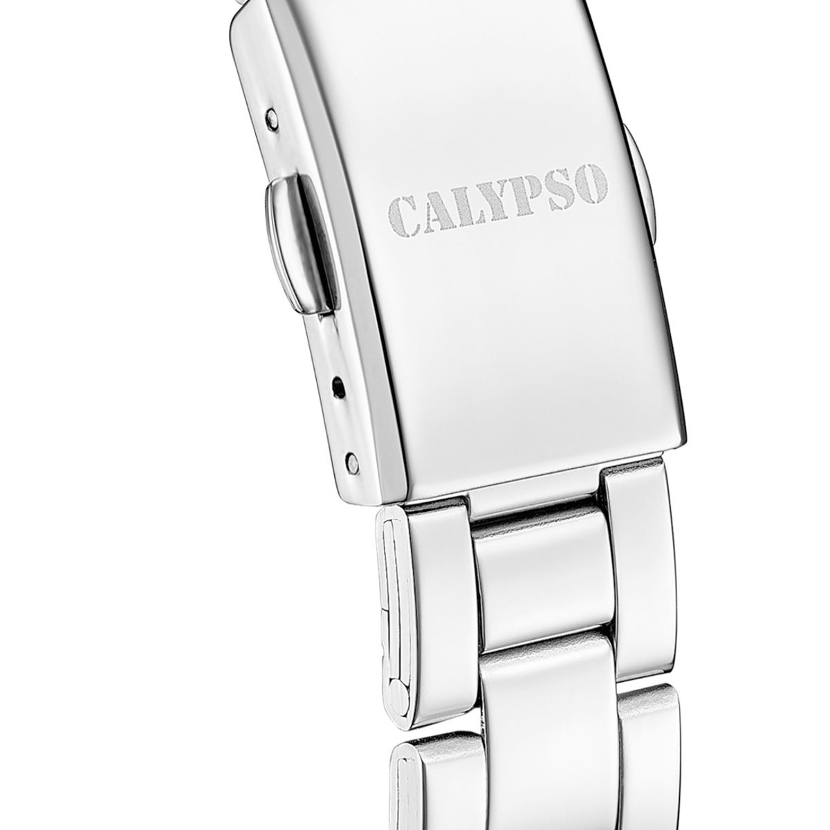 CALYPSO - Reloj K5859/1 Calypso Blanco Mujer BASIC