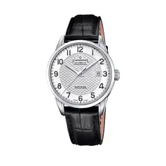 CANDINO - Reloj C4712/1 Swiss Plata Hombre Couple Classic