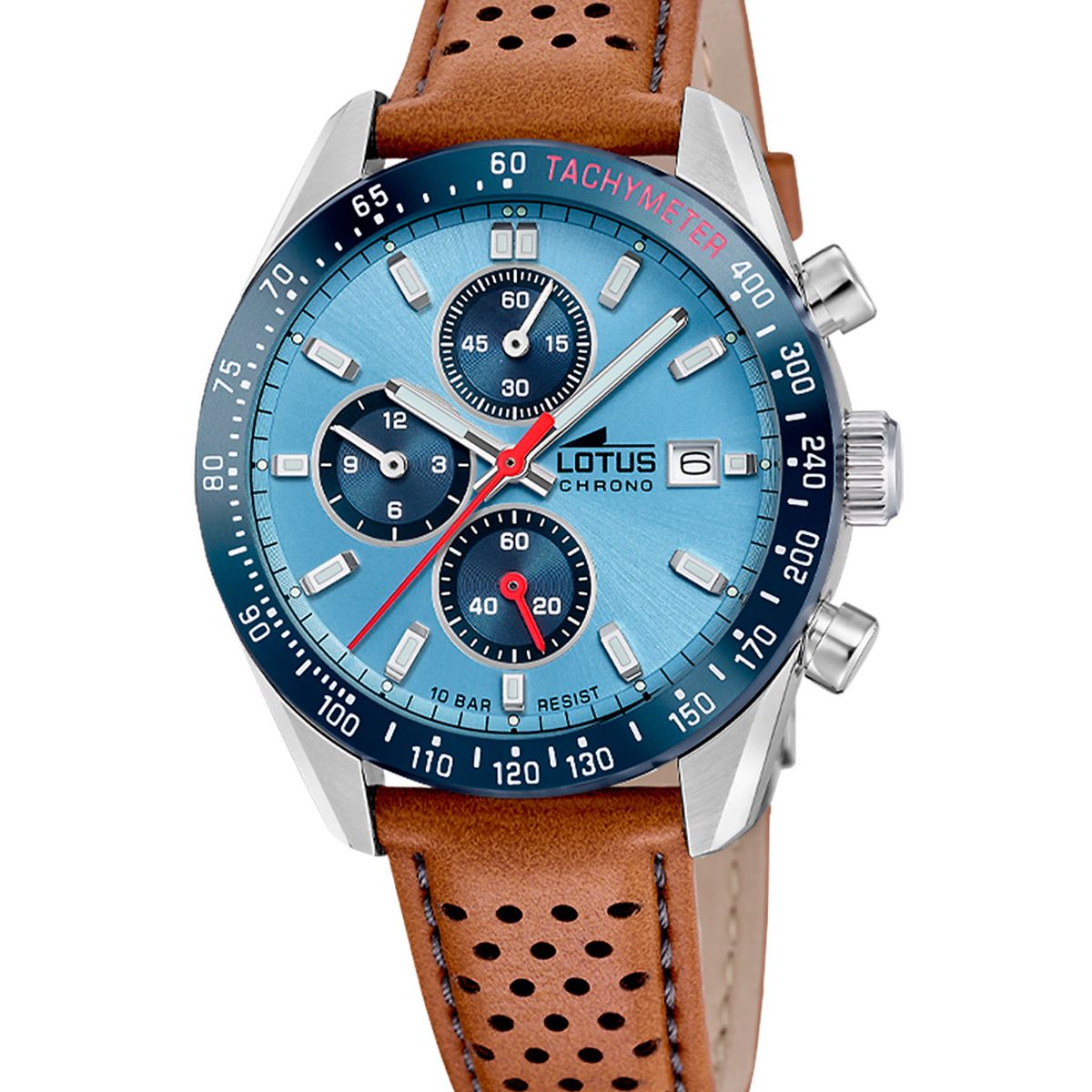 LOTUS - Reloj 18995/2 Lotus Azul Hombre Chrono