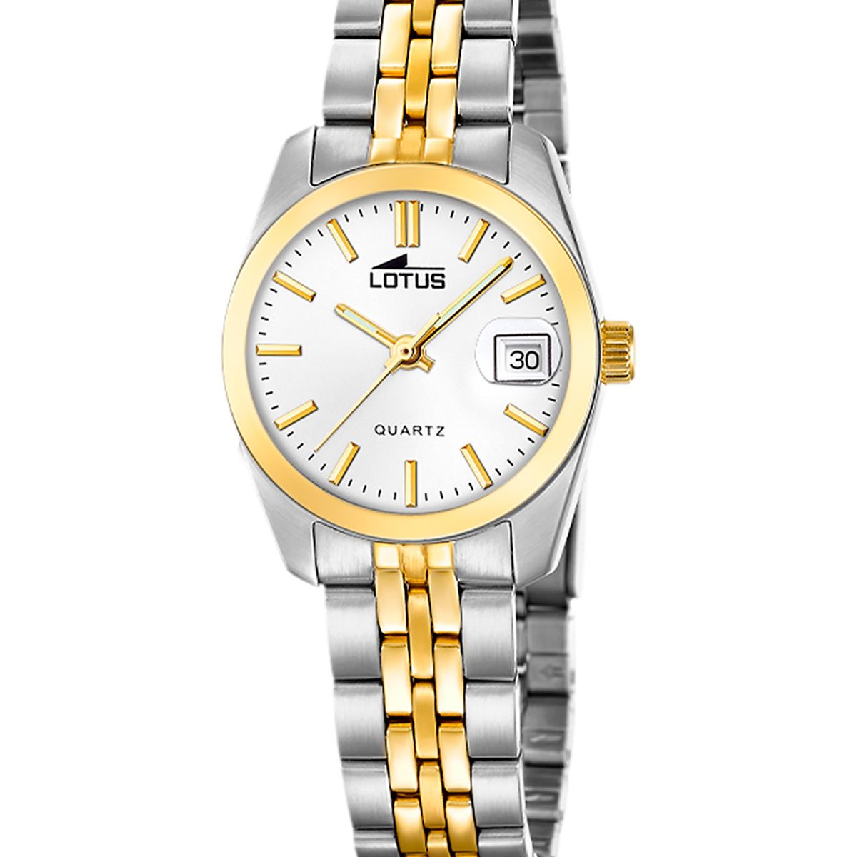 LOTUS - Reloj 19014/2 Lotus Blanco Mujer The Ambassadors Collections