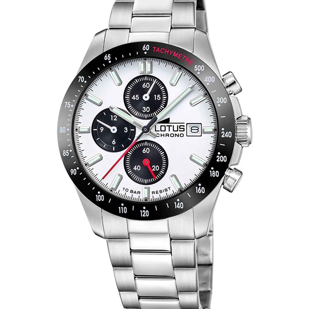 LOTUS - Reloj 18994/1 Lotus Blanco Hombre Chrono