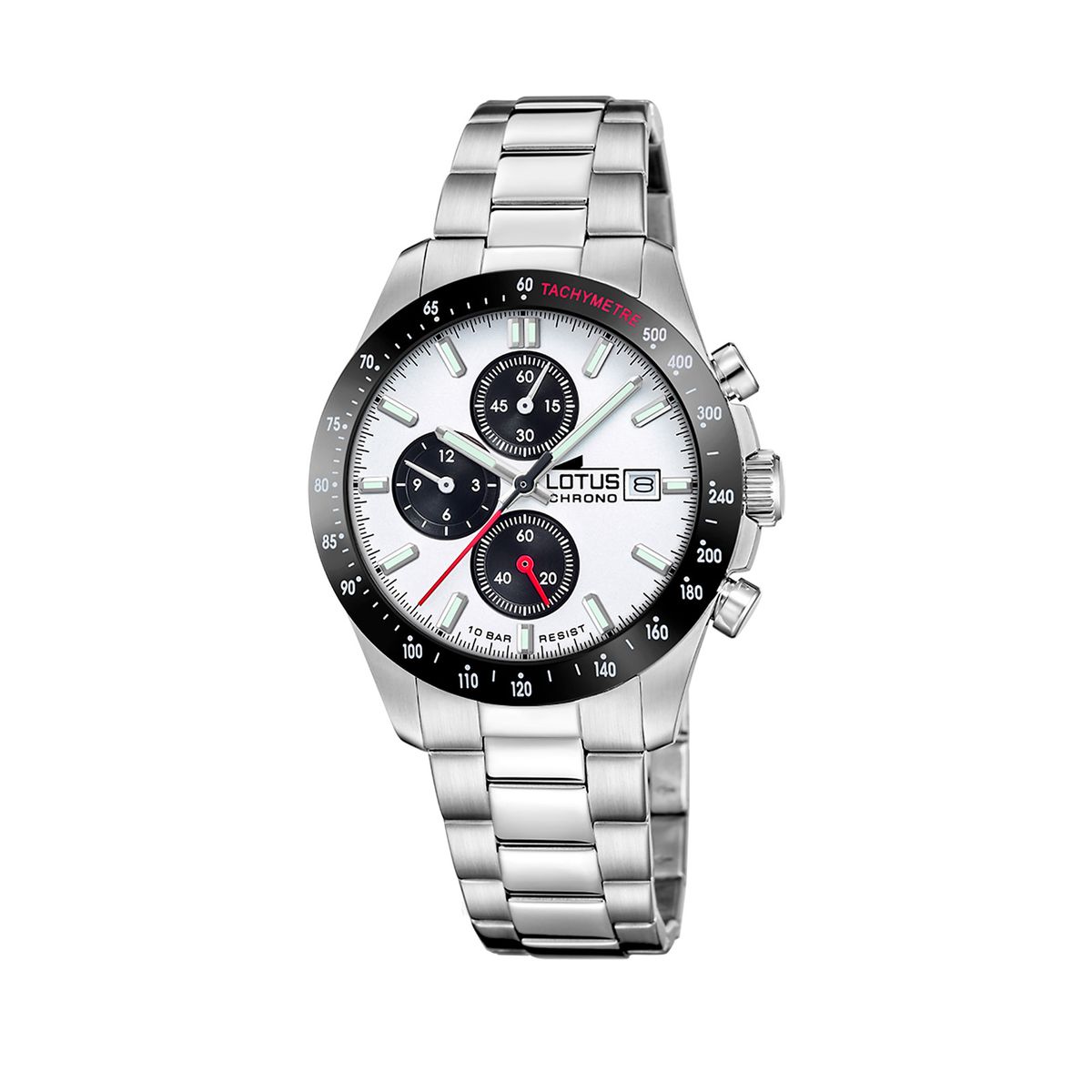 LOTUS - Reloj 18994/1 Lotus Blanco Hombre Chrono