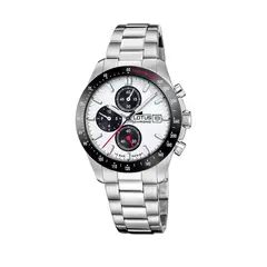 LOTUS - Reloj 18994/1 Blanco Hombre Chrono