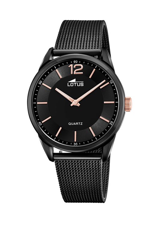 Reloj 18736/B Negro Hombre Smart Casual Negro TALLA UNICA