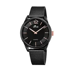 LOTUS - Reloj 18736/B Negro Hombre Smart Casual