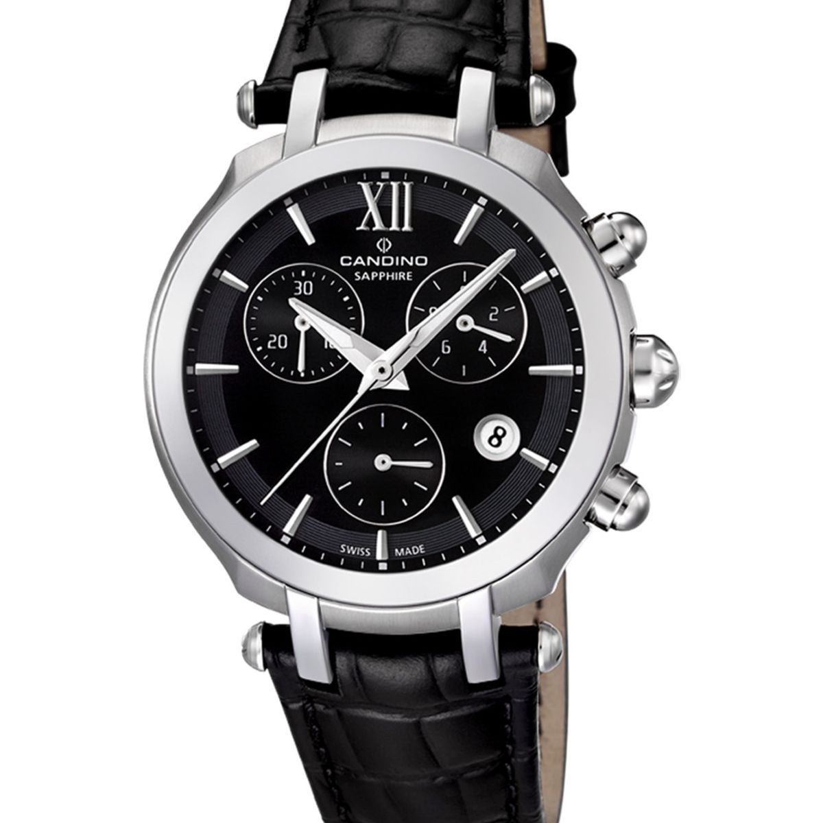 CANDINO - Reloj C4521/2 Candino Swiss Negro Mujer Gents Classic Timeless