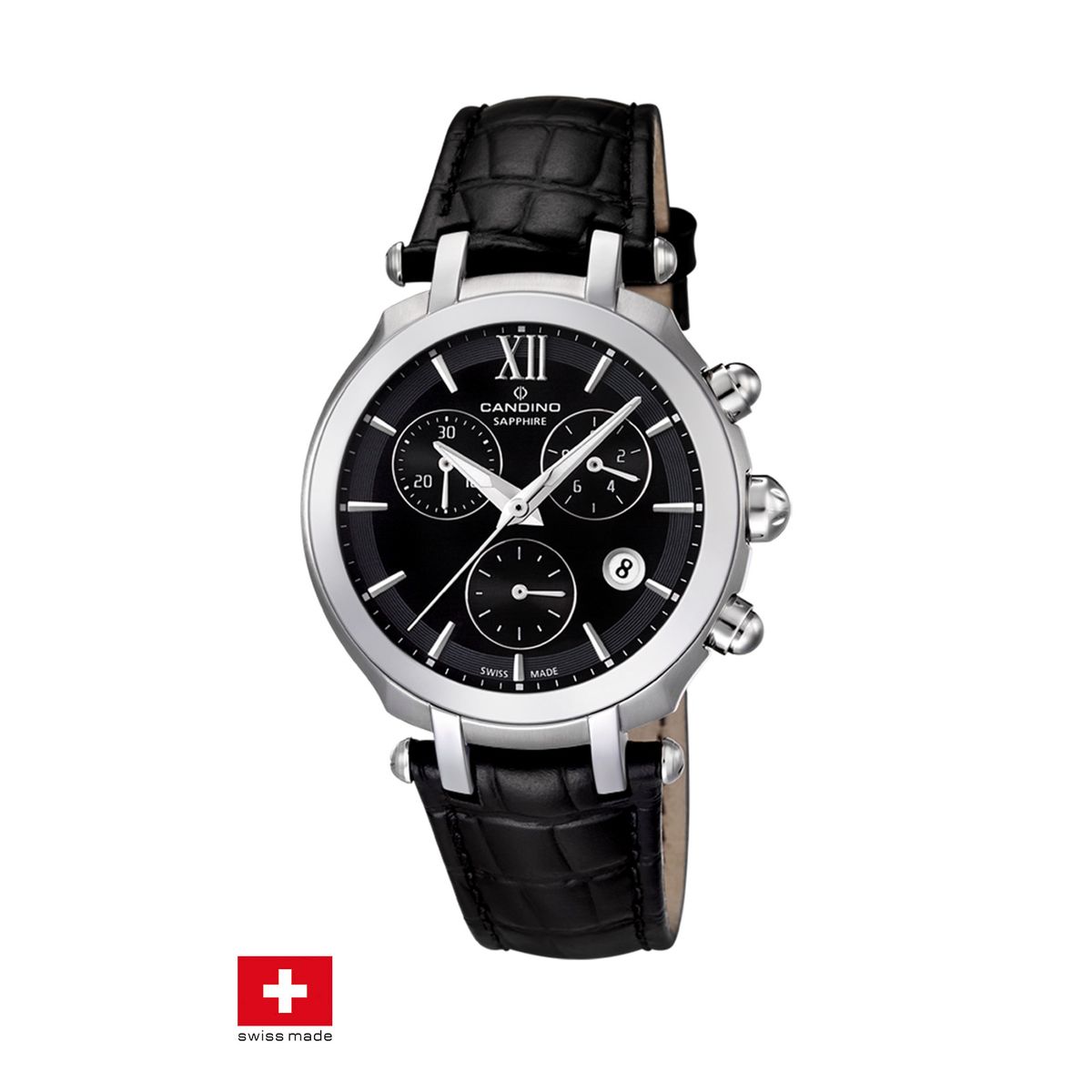 CANDINO - Reloj C4521/2 Candino Swiss Negro Mujer Gents Classic Timeless