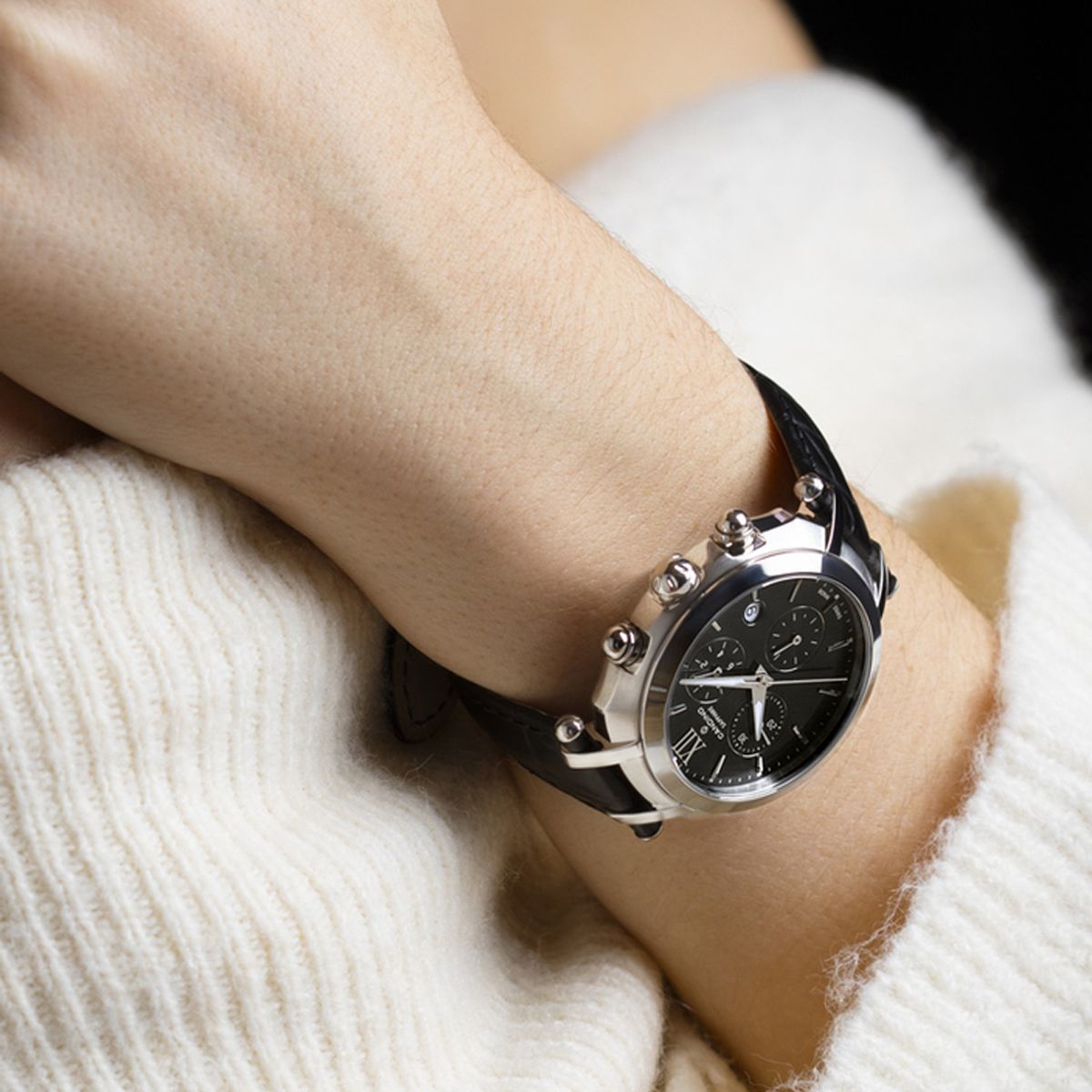 CANDINO - Reloj C4521/2 Candino Swiss Negro Mujer Gents Classic Timeless