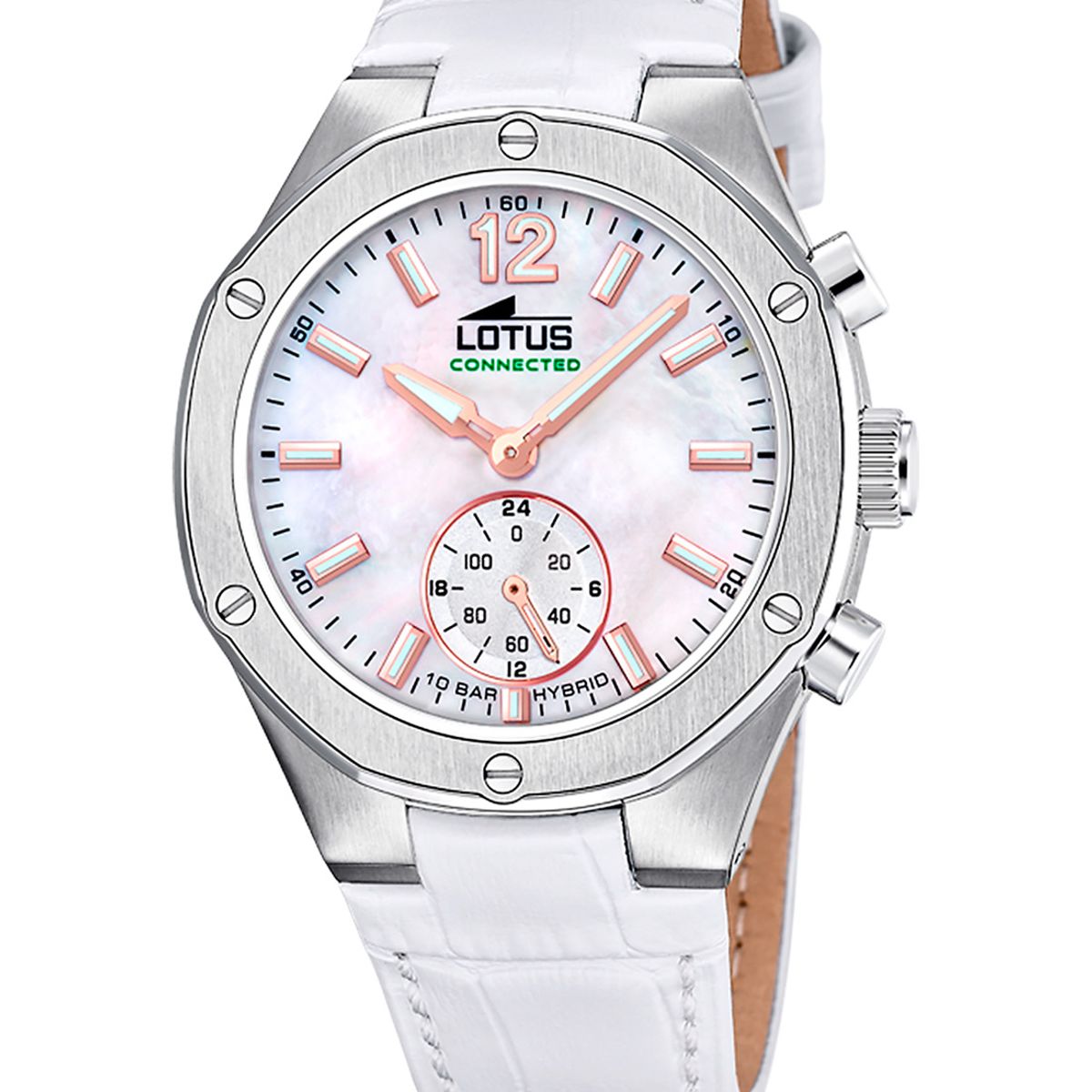 LOTUS - Reloj 18972/1 Lotus Blanco Mujer Hybrid