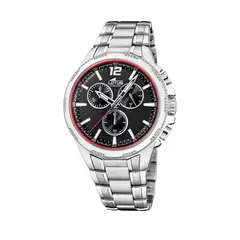 LOTUS - Reloj 18991/4 Negro Hombre Chrono
