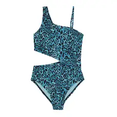 H2O WEAR - Traje de Baño Niña Teens UV50 Turquesa - Verde