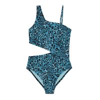 Traje de Baño Niña Teens UV50 Turquesa - Verde