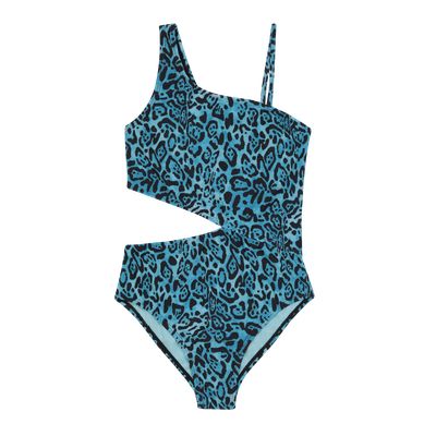 Imagen 2 del producto Traje de Baño Niña Teens UV50 Turquesa - Verde