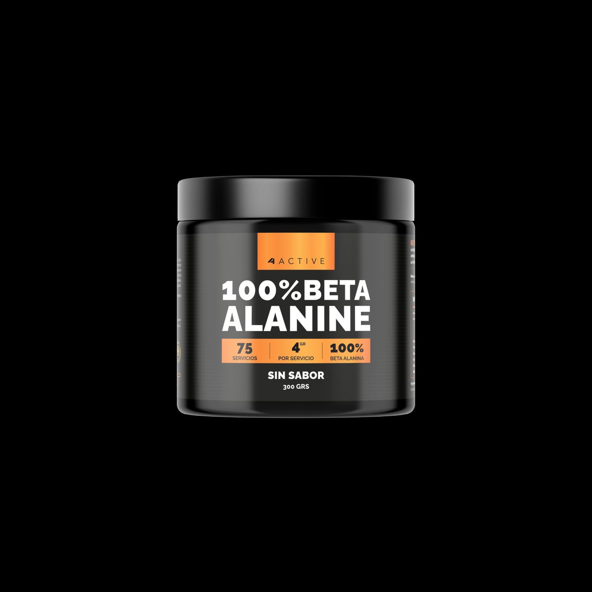 4ACTIVE - 4Active 100% Beta-Alanine - 300 Grs